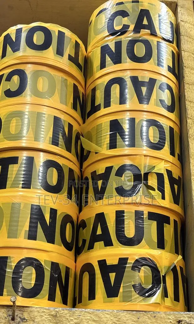 Caution Tape · Photo 1
