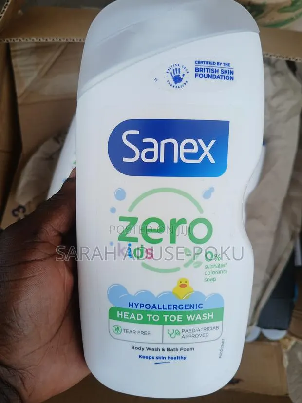 Sanex Kids Wash · Photo 1