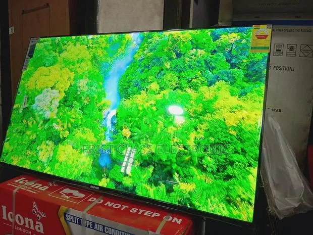 Asano 50 Smart Tv Smooth Display, Tv That Feels Calm · Photo 1