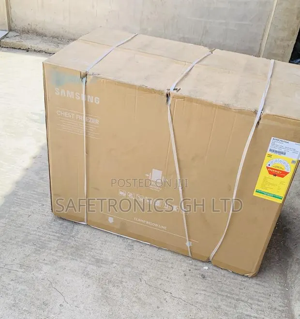 Super Fast Samsung 281 Liters Single-Door Chest Freezer · Photo 1