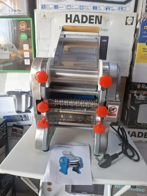 Commercial Electric Pasta Machine · Photo 1
