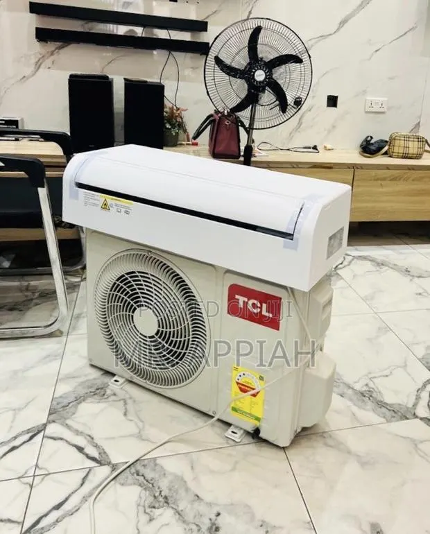 Fast Cooling TCL 2.0hp Non Inverter Ac(3 Stars)White. · Photo 1