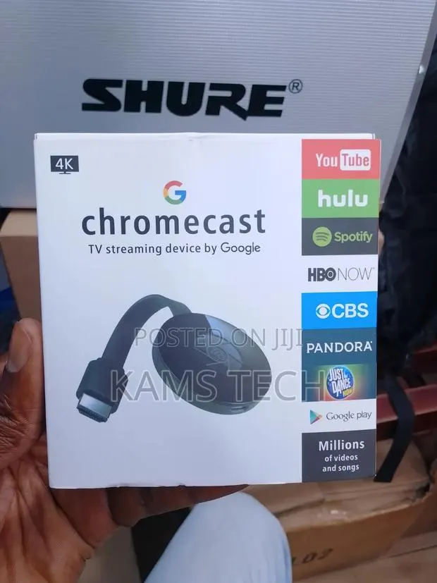 4K Chromecast · Photo 1