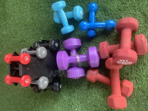Dumbells 3kg 2kg · Photo 1