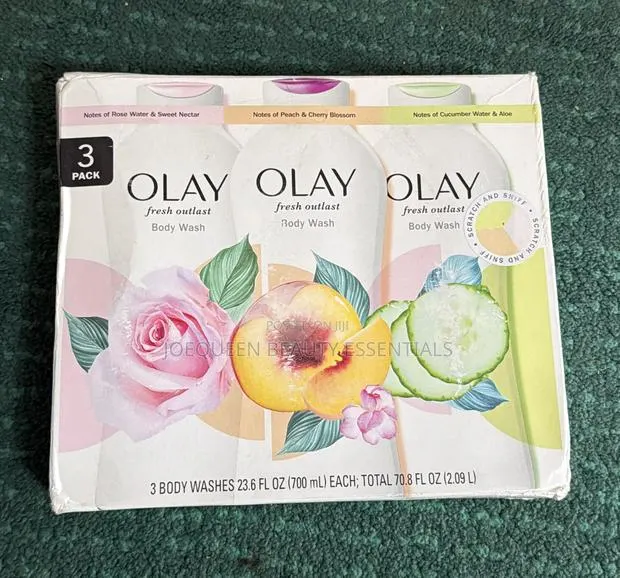 Olay Fresh Outlast Body Wash Set · Photo 1