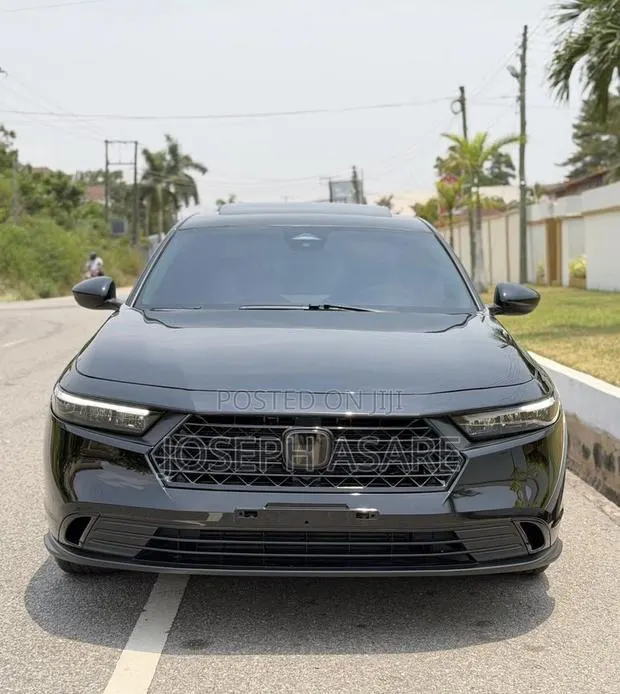 Honda Accord 2025 Black · Photo 1