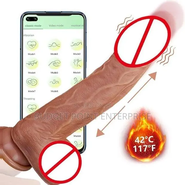 Rechargeable 9 Inches Dildo Vibrator With Remote Control App · Photo 1