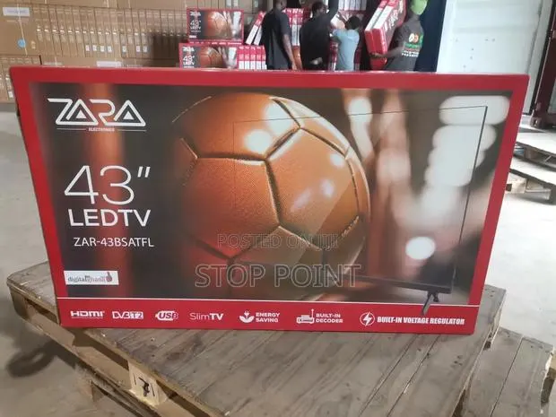 Affordable 43" Digital Television · Photo 1