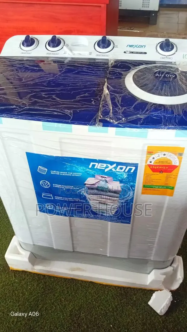 Super Quality Nexon Washing Machine – Clean Clothes in Minutes · Photo 1