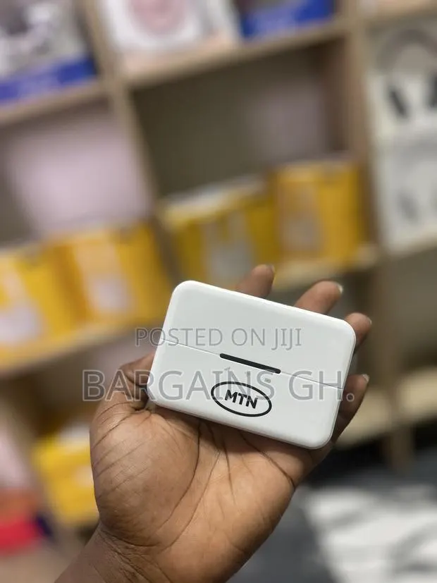 MTN 4G Universal MiFi (Supports All Networks) · Photo 1
