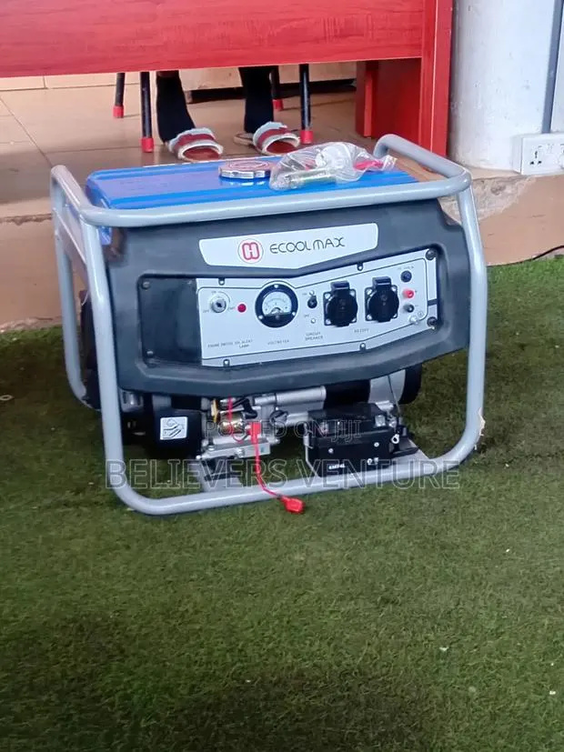 Ecoolmax 7.5kva Durable Petrol Generator · Photo 1