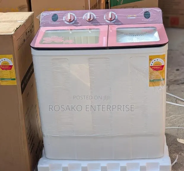 Lefon 10kg Twin Tub Semi Automatic Washing Machine *Ghc2350* · Photo 1