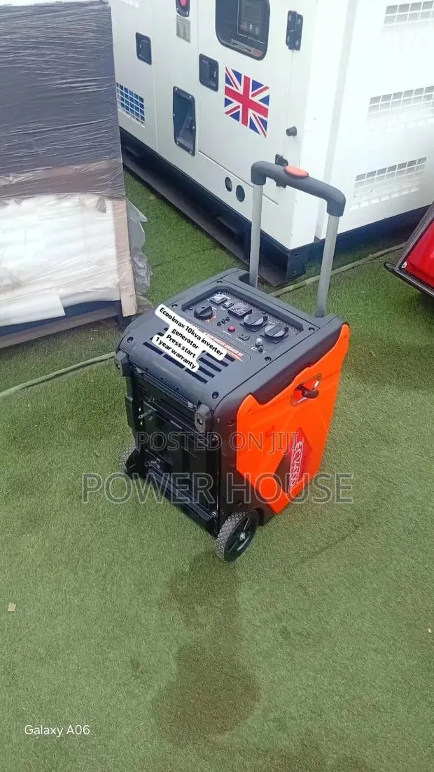 Ecoolmax 10KVA Inverter Generator – Excellent Choice Ecoolmax 10kva · Photo 1