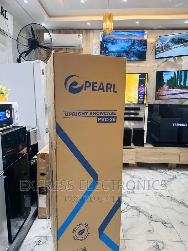Multi Functional Display Fridge Pearl PVC-28 Single Door · Photo 1