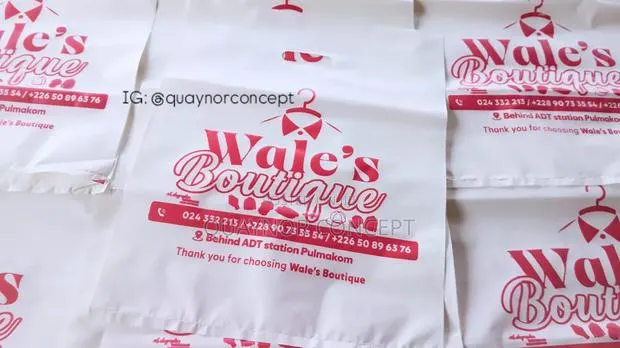 Very Affordable Custom Poly Bag · Photo 1