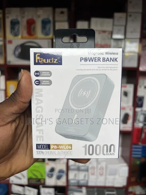 10000mah Magnetic Wireless Power Bank · Photo 1