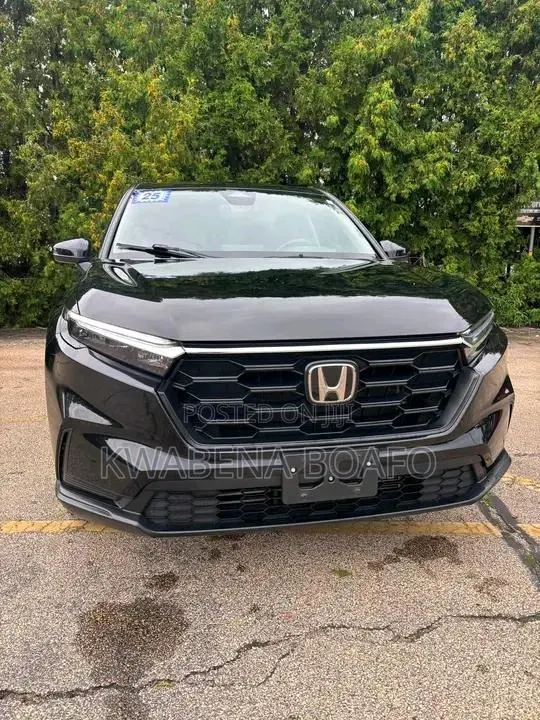 Honda CR-V 2025 Black · Photo 1