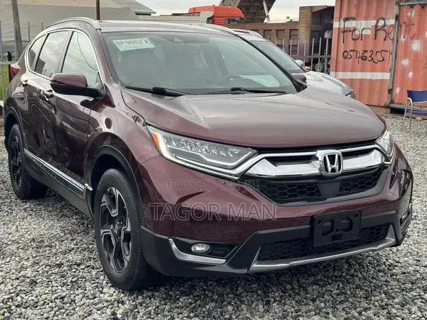 Honda CR-V Touring AWD 2019 Brown · Photo 1