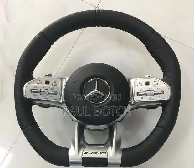2019–2025 Mercedes-Amg Performance Steering Wheel · Photo 1