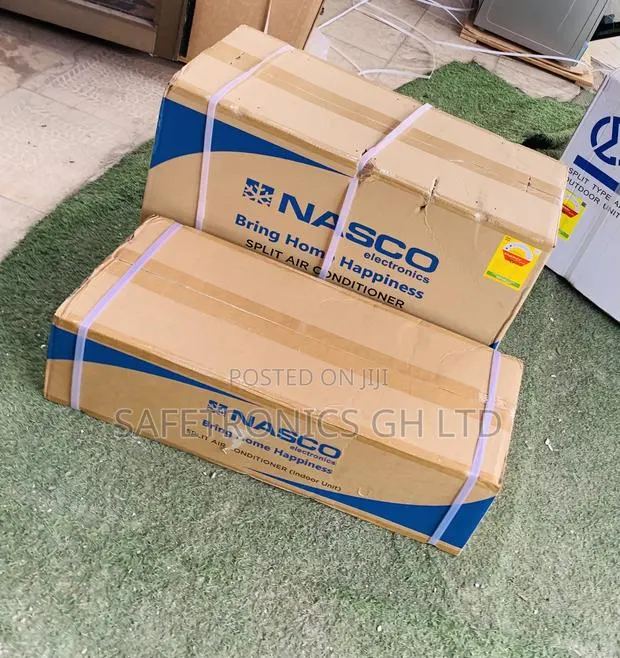 Unveiling Anti Rust Dual Inverter Nasco 2.0hp AC · Photo 1