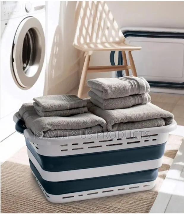 Pop and Load Collapsible Laundry Basket · Photo 1