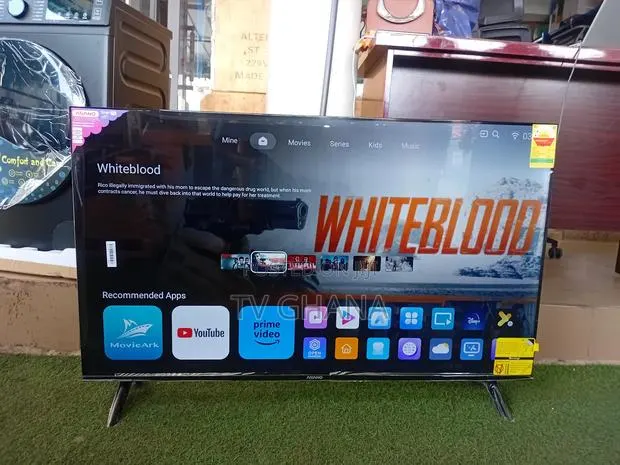 Asano 50" Smart Tv, Quality That Speaks Class and Comfort Asano 50 · Photo 1