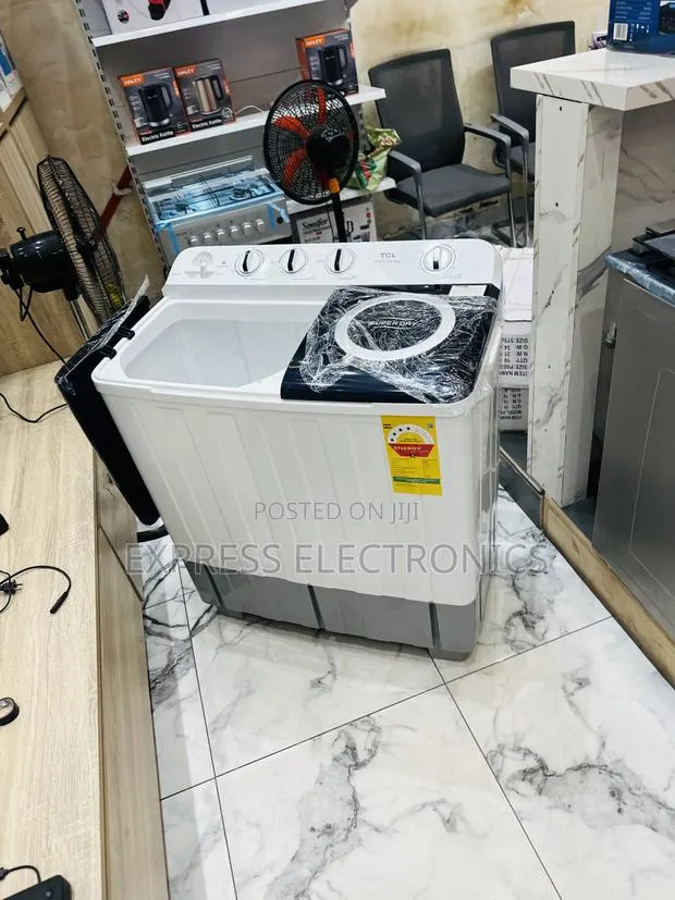 10.5kg Topload Semi TCL Wm · Photo 1