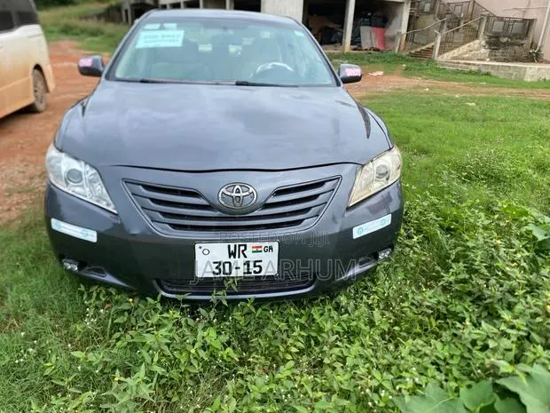 Toyota Camry 2008 Black · Photo 1