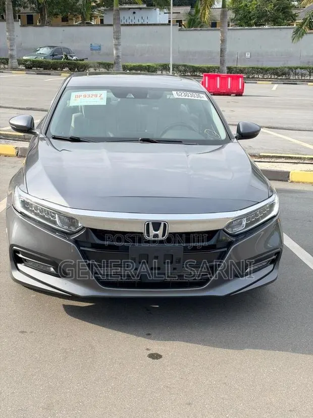 Honda Accord EX-L 2.0T 2018 Black