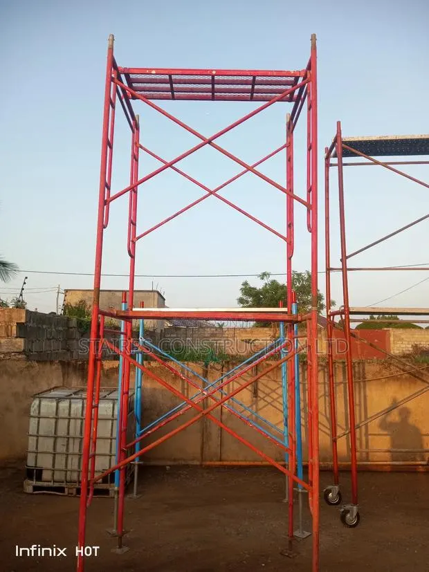 Foreign Used 6ft by 6ft Scaffolds for Sale · Photo 1