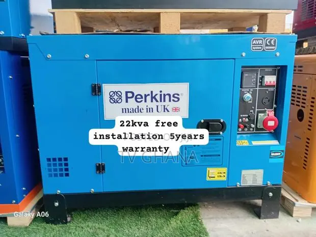 Unstoppable Energy Perkins 22kva Diesel Generator 22kva · Photo 1