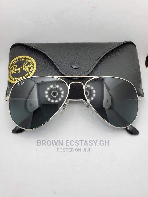 Rayban Aviator Silver Sunglasses · Photo 1