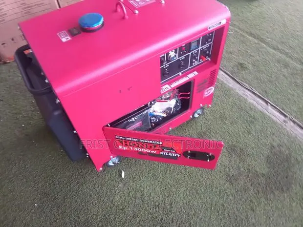 Honda 10KVA Diesel Generator | Home Office Backup · Photo 1