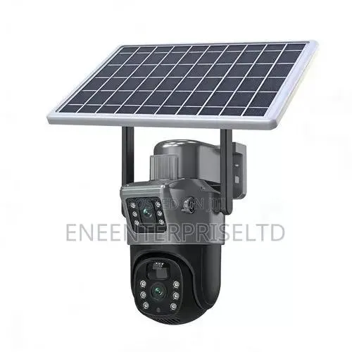4g Dual Lens Solar CCTV Cameras for Sale · Photo 1