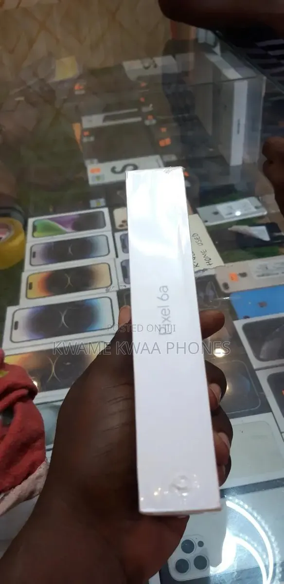 New Google Pixel 6a 128 GB Black · Photo 1