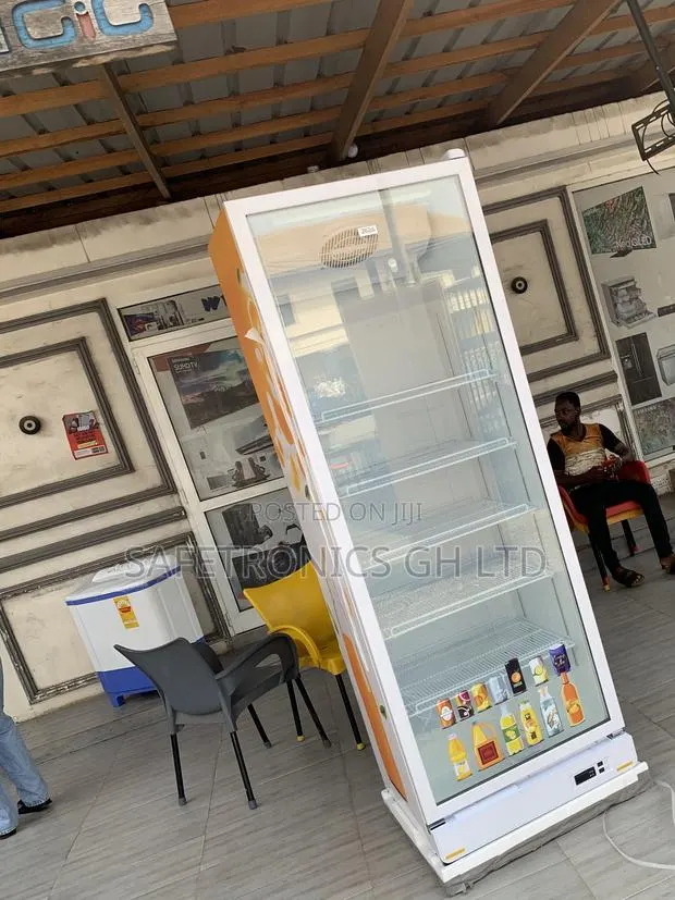 Newest Version Zara-600dfg Display Fridge 591Ltr · Photo 1