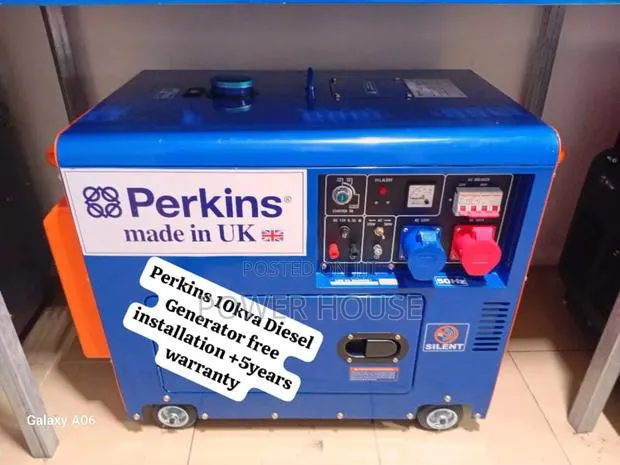 Realm Randomizer Perkins Diesel Generator 10kva Silent · Photo 1