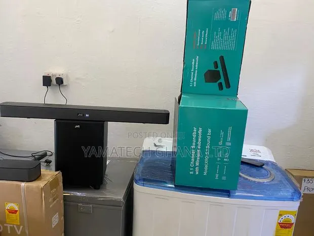 Jvc 5.1ch Wireless Bluetooth Speaker · Photo 1