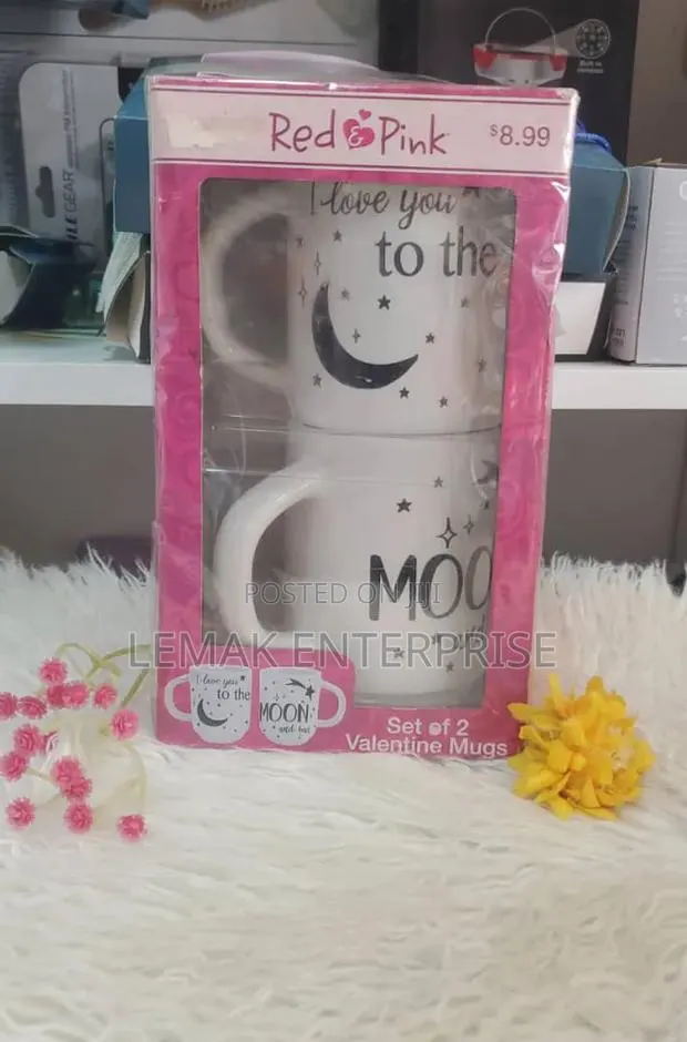 Red & Pink" Brand Valentine's Day Gift Set