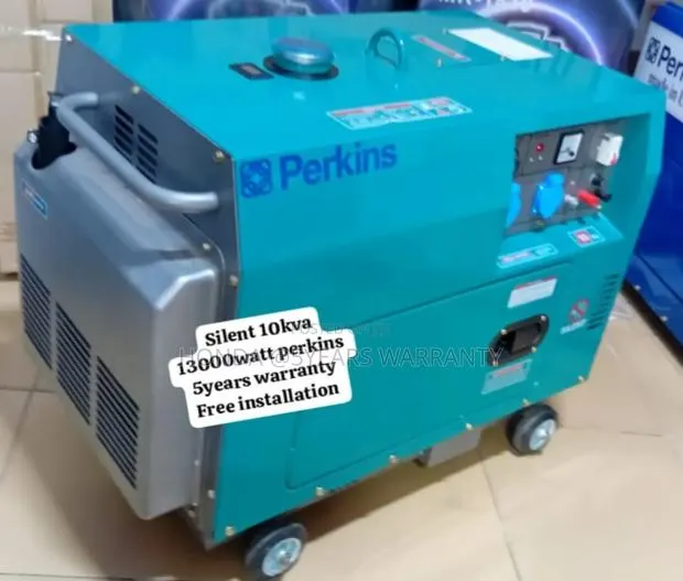 Consistent Energy Solution 10kva 13000watt Perkins Generator · Photo 1