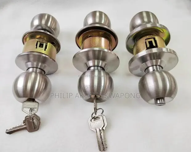 Door Knob Lock Washroom Type · Photo 1