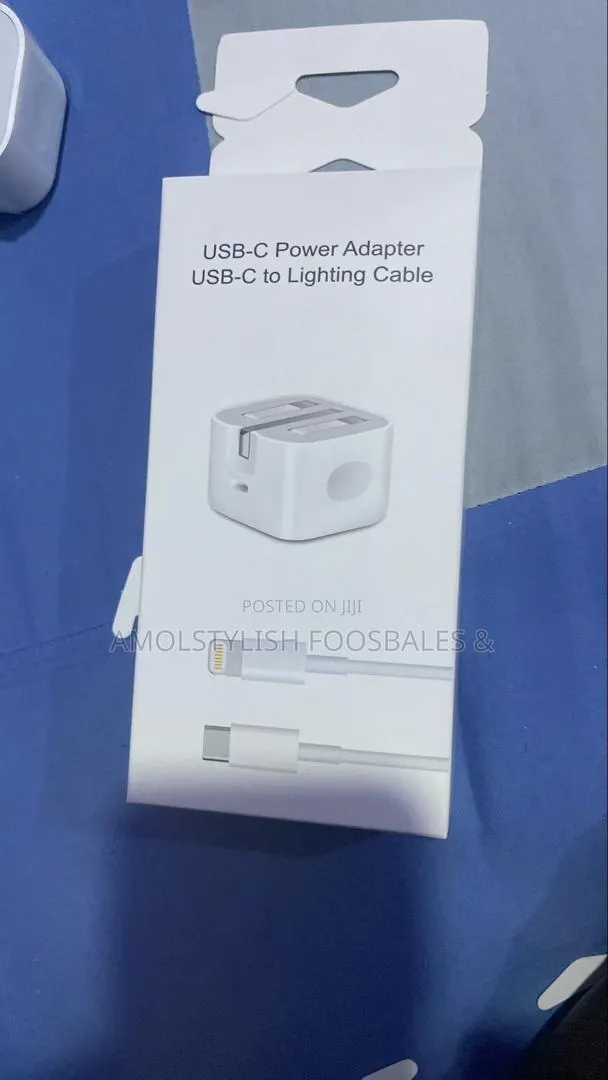 iPhone Chargers Type C And And Usb · Photo 1