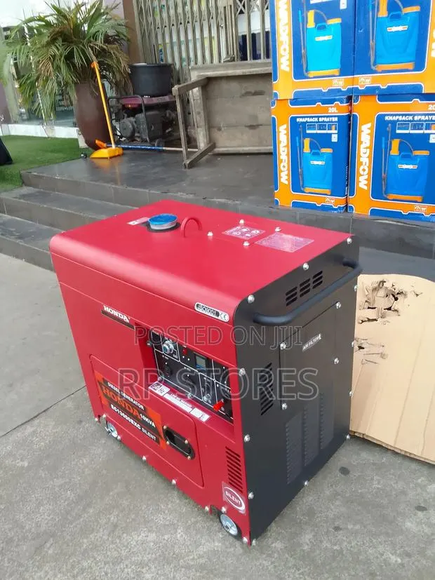 Honda Diesel Generator 10kva · Photo 1