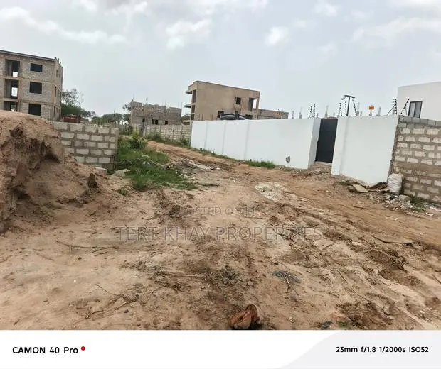 Half Plot of Land for Sale at Lashibi · Photo 1