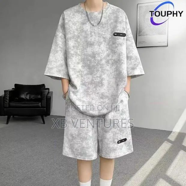 Bold Looks Short Sleeve T-Shirt Shorts Set · Photo 1