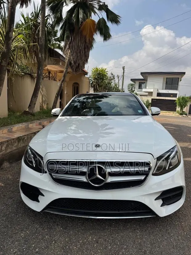 Mercedes-Benz E350 2020 White · Photo 1