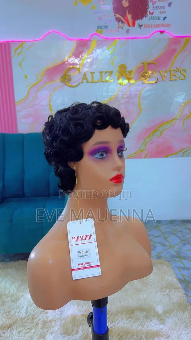 Human Hair Blade Wigs · Photo 1