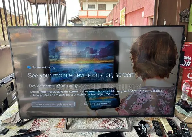 Sony Android 55 Inches Uhd Tv (Cash on Delivery) · Photo 1