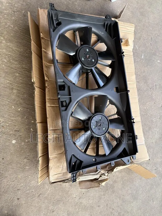 Ford F150 2017,2018,2019, Radiator Fan · Photo 1