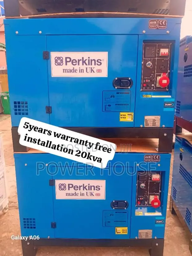 Aircool Noble Prime 22kva Perkins Diesel Generator 22kva · Photo 1